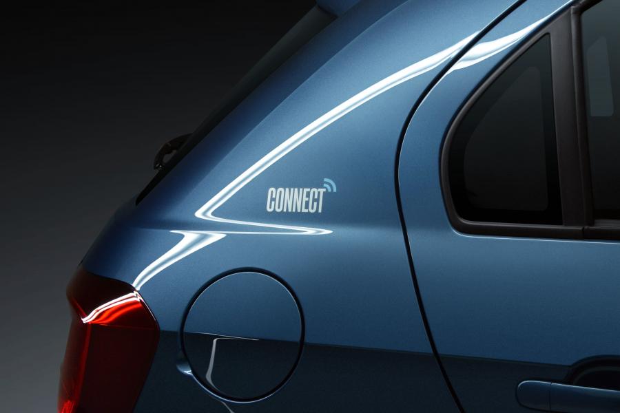 Детали экстерьера Volkswagen Gol Connect 5-Door 2016 года  (MX) (фото 3 из 3)